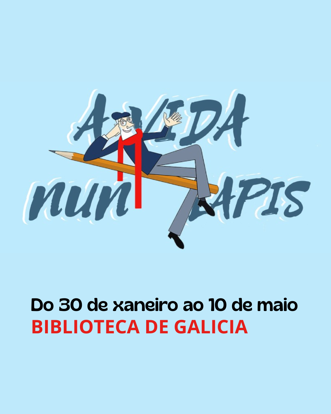 Exposición «Siro: A vida nun lapis»